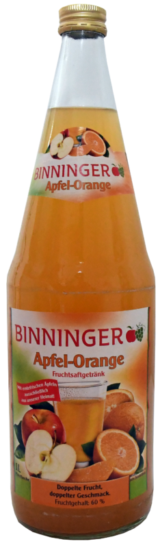 Apfel-Orange - Mosterei Binninger