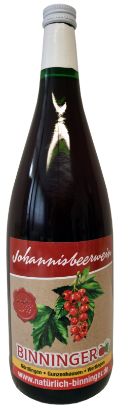 Johannisbeerwein - Mosterei Binninger