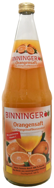 Orangensaft - Mosterei Binninger